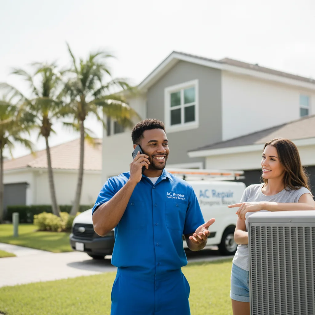 AC Repair Pompano Beach customer support in Greenwood Lake